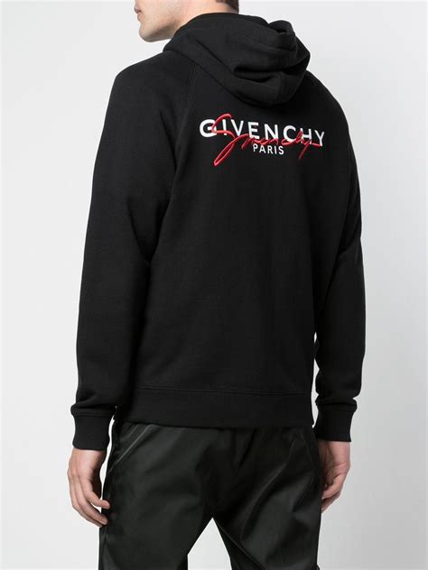 givenchy zip sweatshirt|givenchy sweatshirt men.